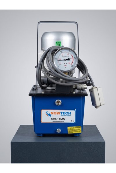 NOWTECH NHEP-8000 Elektrikli Hidrolik Pompa