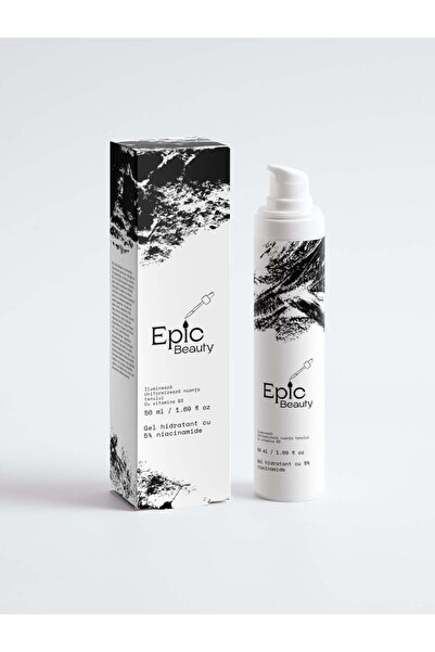 Epic Beauty Moisturizing gel with 5% niacinamide