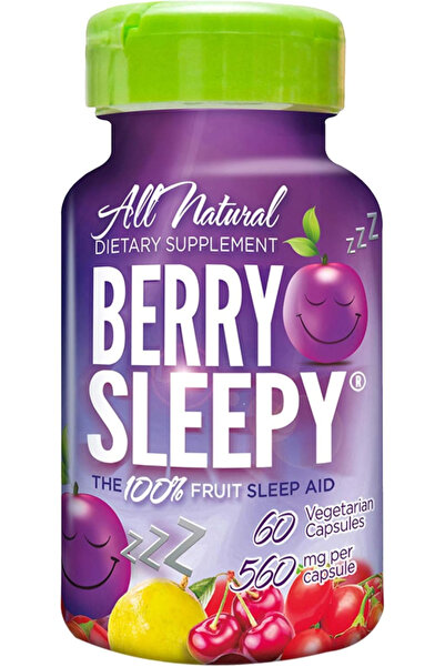 Others Pharmaxxi Berry Sleepy Dietary Supplement Capsules, 60 Capsules