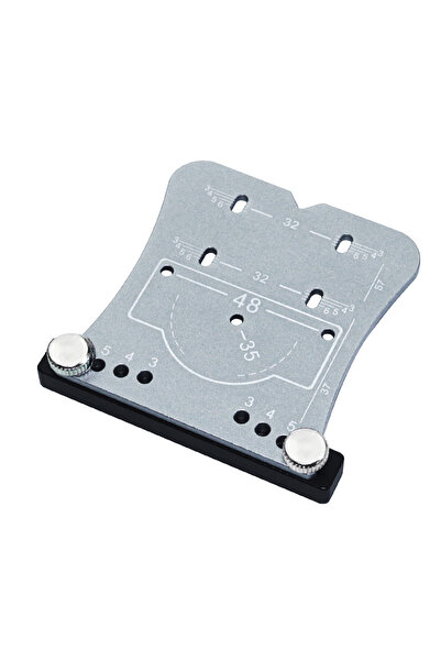 Choice1 1pc Silvery 35mm Woodworking Hinge Hole Opener Punch Tool,Punch Locat...