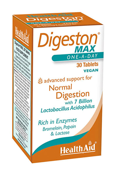 Health Aid Digestion Max Health Aid, 30 Tablets
