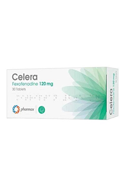 CELERA Tablets, Blood Pressure Support, 30 Tablets, 180 Mg