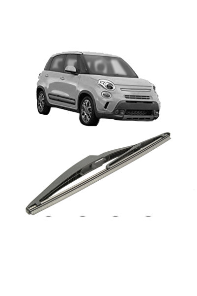 Bosch Υαλοκαθαριστήρας πίσω παραθύρου FIAT 500L (351, 352) 2012-2018, διπλός