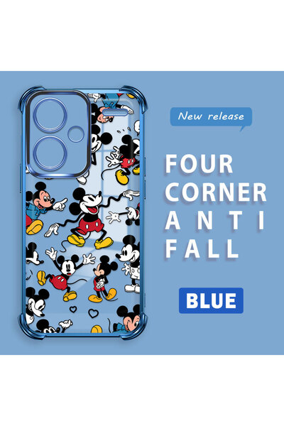 ucuc Redmi Note 13 Pro Plus 5g Compatible Transparent Back Four Corners Reinf...