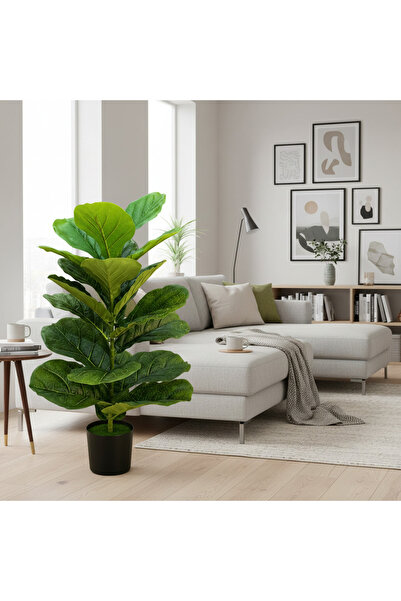 Alessandro DESIGN Decoratiune Smochin, Plastic, 70 cm, Verde