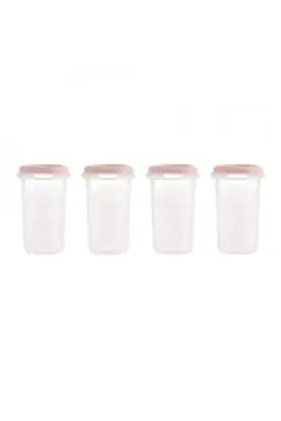 Miniland Set of 4 Terra Blush Graduated Containers 330 ml