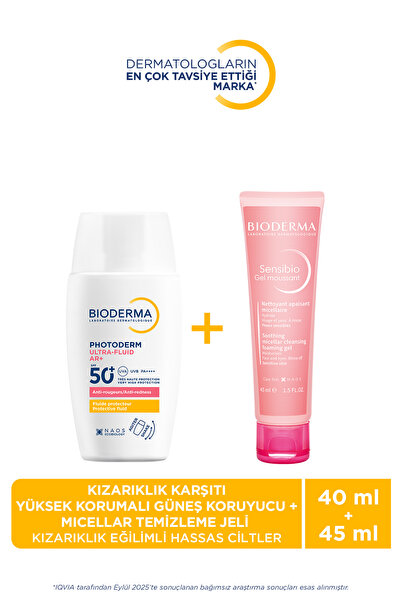 Bioderma Hassas ve Tüm Ciltler için Photoderm AR+ SPF50 Güneş Kremi &Sensibio...