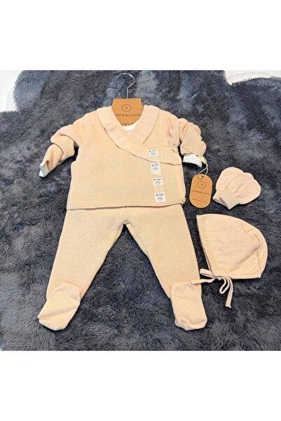 Mummys Love 5-Piece Knitwear Baby Bodysuit Set - 100% Natural Cotton - Unisex...