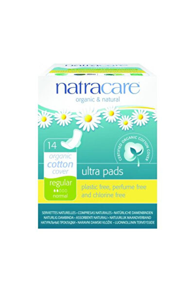Natracare Σερβιέτες με φτερά - Κανονικές - Natracare, 14 τεμάχια