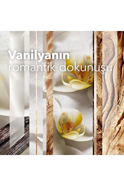 Glade Vanilya Kokulu Mum 112gr 2'li Set Tek Fitilli, Esansiyel Yağ İçeren Koku, Pamuk Fitil