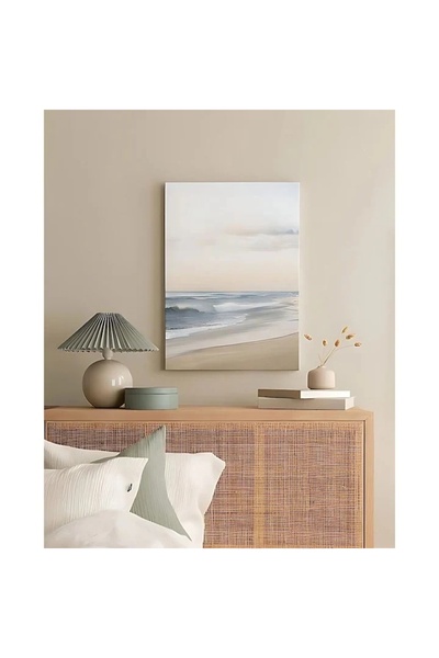 OEM Tablou decorativ pe pânză, modelul Marea Albastră, 40x60 cm, 100% pânză, ...
