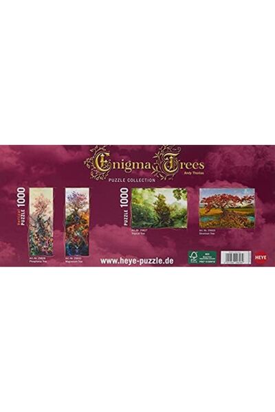 Yıldızan Heye Phosphorus Tree 1000 Piece Puzzle 931845