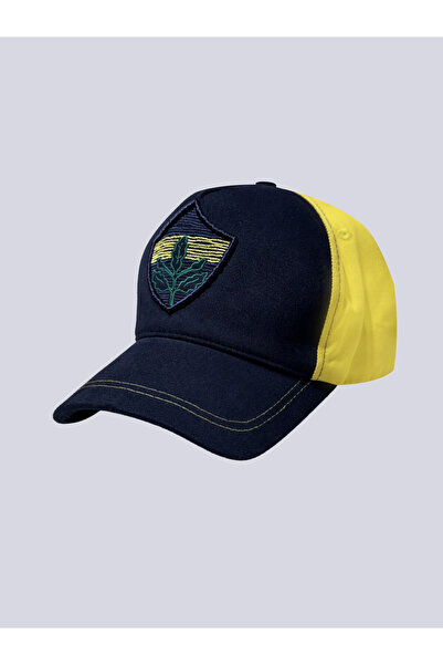 Fenerbahçe UNISEX ÇİZGİ ARMALI ŞAPKA