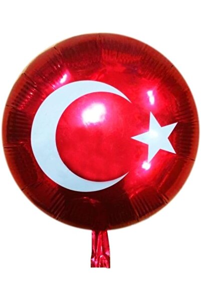 Yıldızan متجر mht بالون من الفويل بعلم تركيا 1 قطعة 1153243