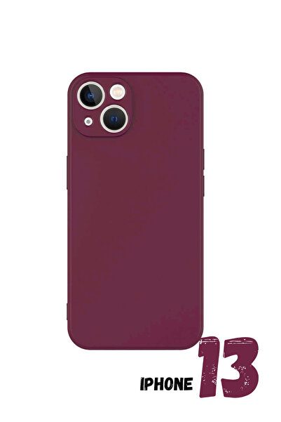 PSGT iPhone 13/14 Silikon Kılıf Kamera Korumalı Kapak