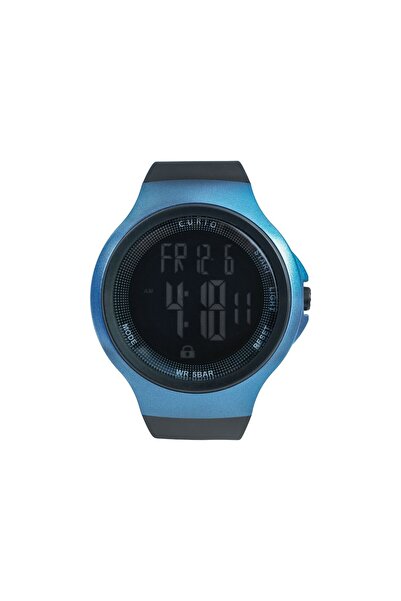 Curio Kids's Plastic Digital Watch CU-24701-4 - 48 mm