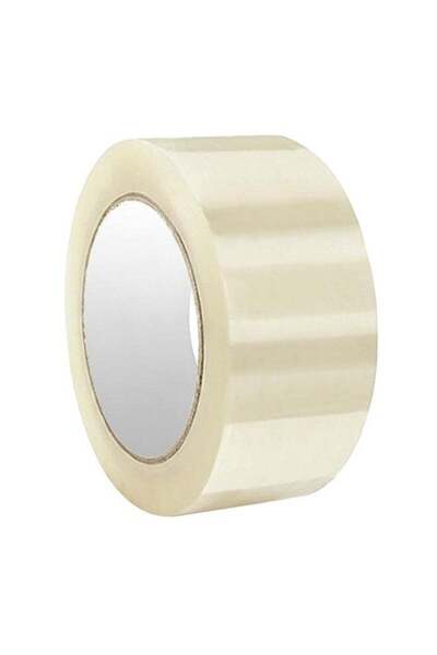 Duravel Pack Of 1 Clear Packing Tape, 2 inches x 50 yards Strong Heavy Duty P...