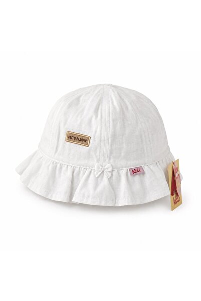 Kitti 100% Cotton Girls' Summer Fedora Hat (0-18 Months) 26070-01