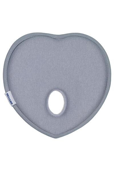 Wellgro Flat Head Pillow - Gray