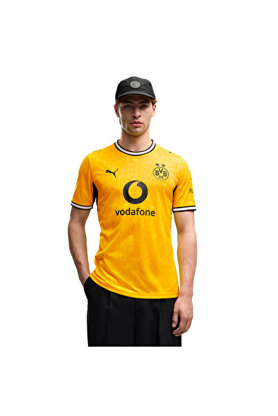 Puma Borussia Dortmund 26/27 İç Saha Erkek Sarı Futbol Forma 78408801