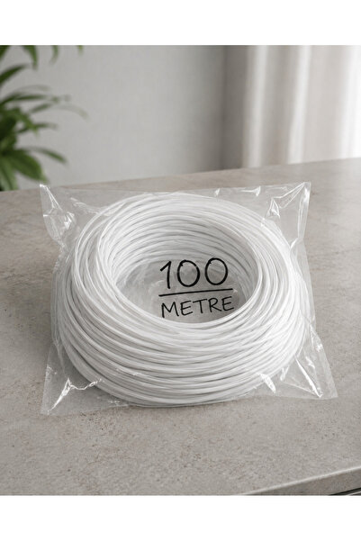 Sineklik fitili contası 100 mt 5mm