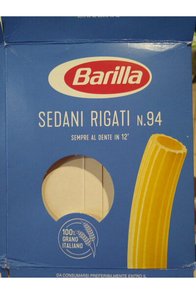 Barilla sedani rigati N.94 pasta
