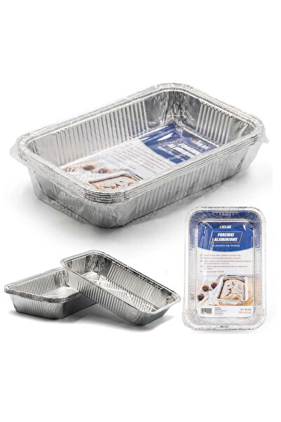 Other Forme de aluminiu 210x140x38 800ml 5 bucăți/60