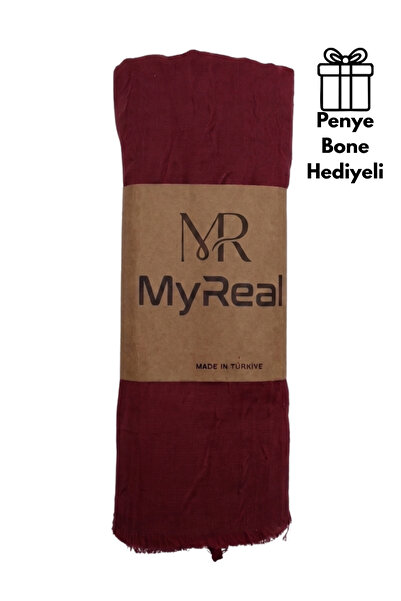 MyReal شال من خيزران الكراش - نسيج طبيعي لا يحتاج للكي (90x200 سم)