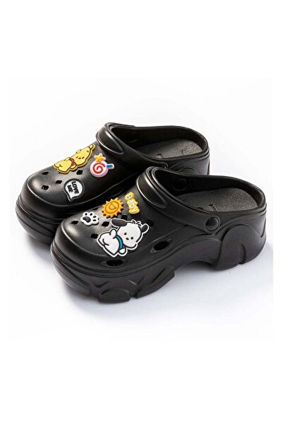 Generic Women's Casual Clogs, Women's Sandals for Fashion Sandal with Non-sli...
