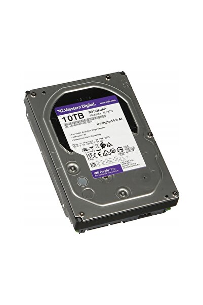 WD Hard disk Purple Pro WD102PURP 10TB SATA III 3.5 "