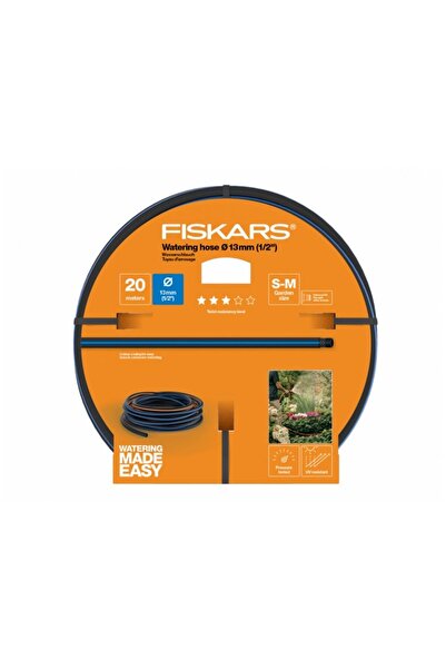 FiSKARS Furtun de grădină 13MM 1/2'' 20M-Q3 1027102