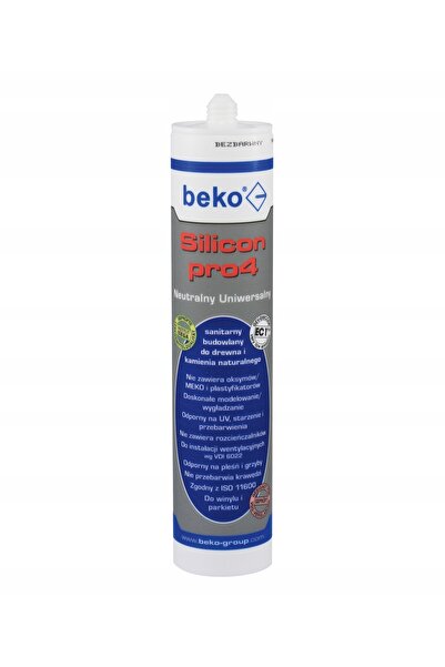 Bekoka Silicon neutru incolor 310ml, Beko