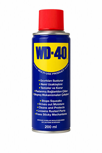 Genel Markalar Wd 40 Pas Sökücü, Yağlayıcı Çok Amaçlı 200ml