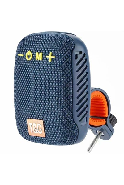 T-G HOME Boxă portabilă pentru bicicletă, Bluetooth 5.3 + USB TF FM TWS 5W TG392