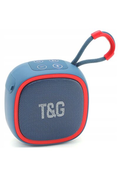 T-G HOME Boxă portabilă Bluetooth 5.3 + USB TF FM TWS Audio Stereo 5W TG659