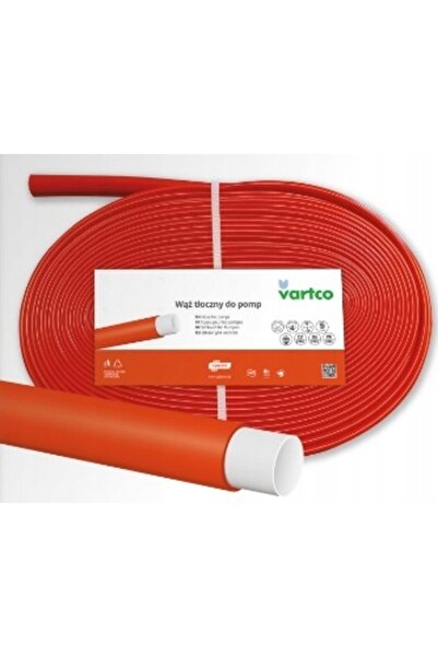 Vartco Furtun de livrare pentru pompă submersibilă, 20m, DI 50mm, 2 straturi