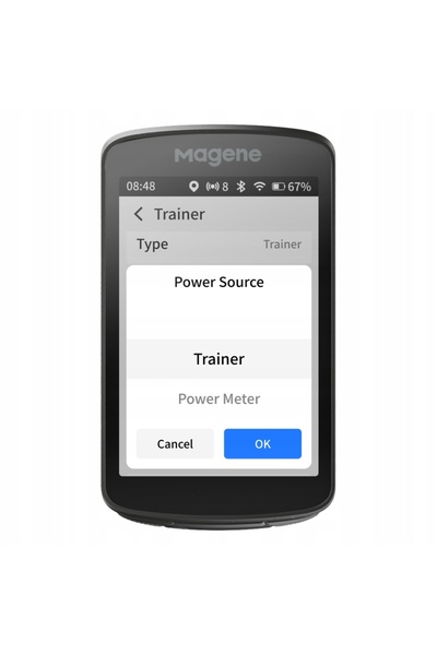 MagEnergy Ciclocomputer cu GPS și Bluetooth ANT+ MAGENE C706