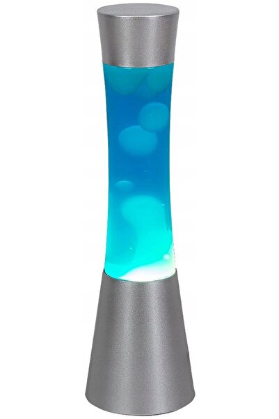 Rabalux Lampă decorativă subțire, tip lavă, Minka, 39,5cm
