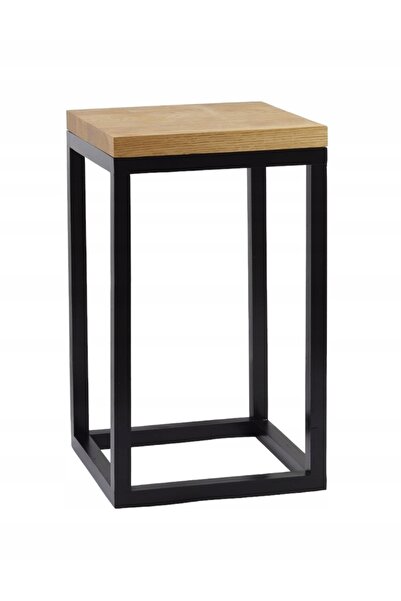 peewit Suport pentru flori mic, 42 cm, din lemn de stejar