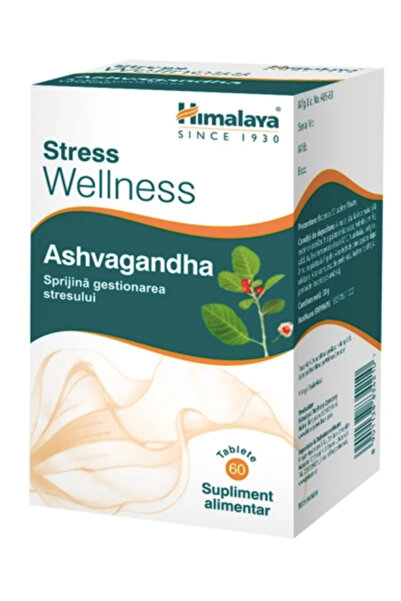 Himalaya Wellness Ashw.aga.nd.ha 250 mg - 60 Kapsül - Hint Ginsengi - Withani...