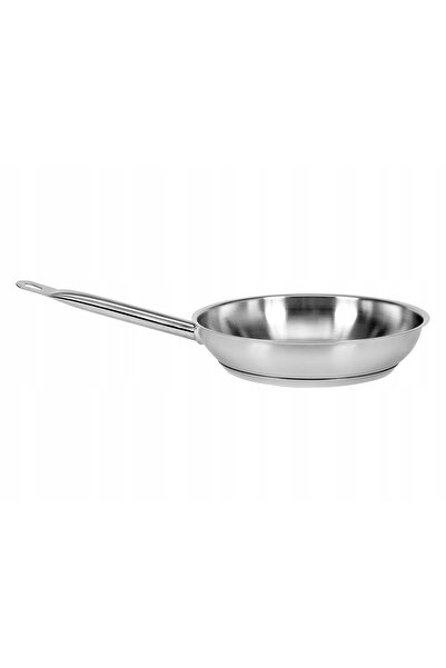 VOREL by YATO Tigaie gastronomică profesională Yato 24cm din oțel inoxidabil ...