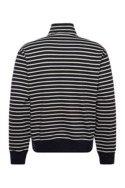 Calvin Klein LS EZ STRIP PREMTERY QTR ZIP