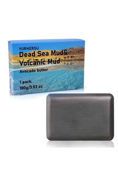 YURHERSU Organic Natural Handmade Soap for Moisturizing and Pore Repair Dead ...
