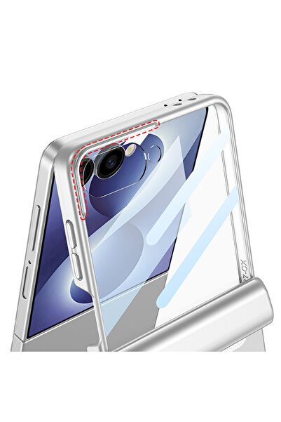 aldtelekom Galaxy Z Flip 8 Kılıf M-Magnet Kılıf