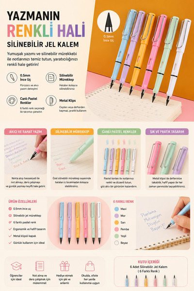 SAF HOBİ ATÖLYE DESİGN ✏️   Super Everlasting Pencil (Never Ending Pencil) – ...