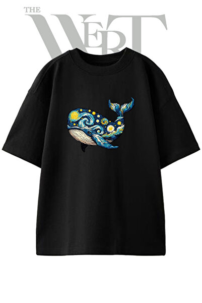 THEWERT T-Shirts - Black - Oversize