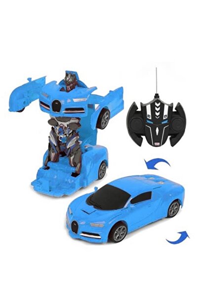 genric 2-in-1 Remote Control Transforming Robot Rc Car Toy for Kids, Rc Sport...