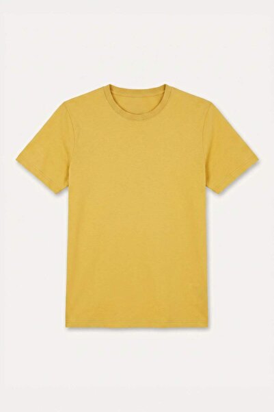 DeFacto Regular Fit Crew Neck Basic Short Sleeve T-Shirt E8182Ax26Au