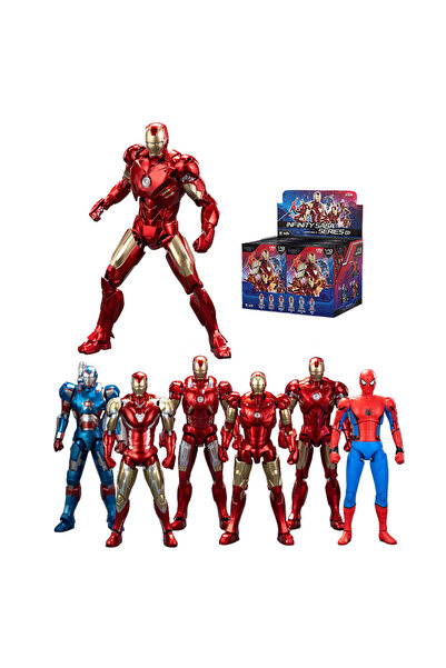 Fondjoy Marvel Infinity Saga Blind Box figure By (1 Random)