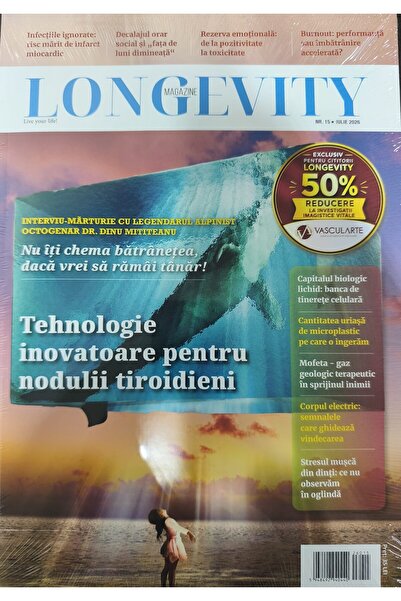 Antena 3 Longevity Magazine 15,